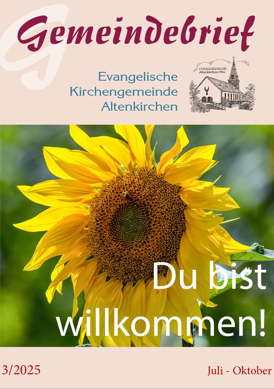 Gemeindebrief zum Blättern