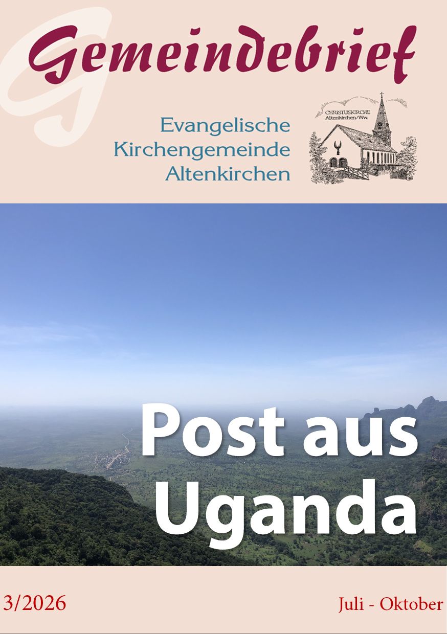 Gemeindebrief zum Blättern