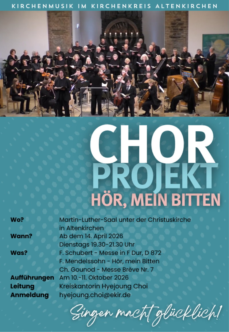 Chorprojekt Chorprojekt